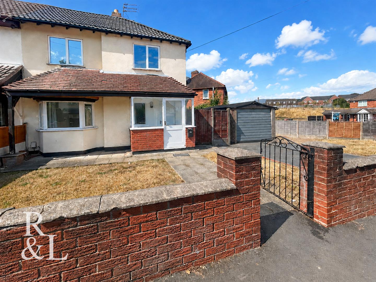 House Leighton Road in Darlaston