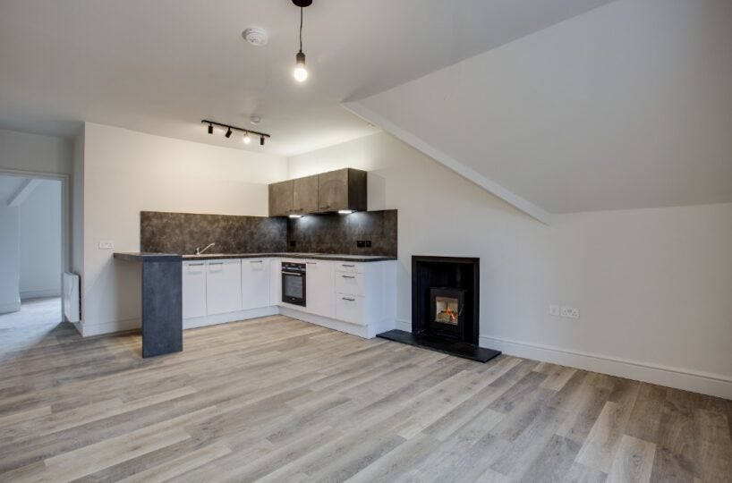 Flat King Street in Crieff