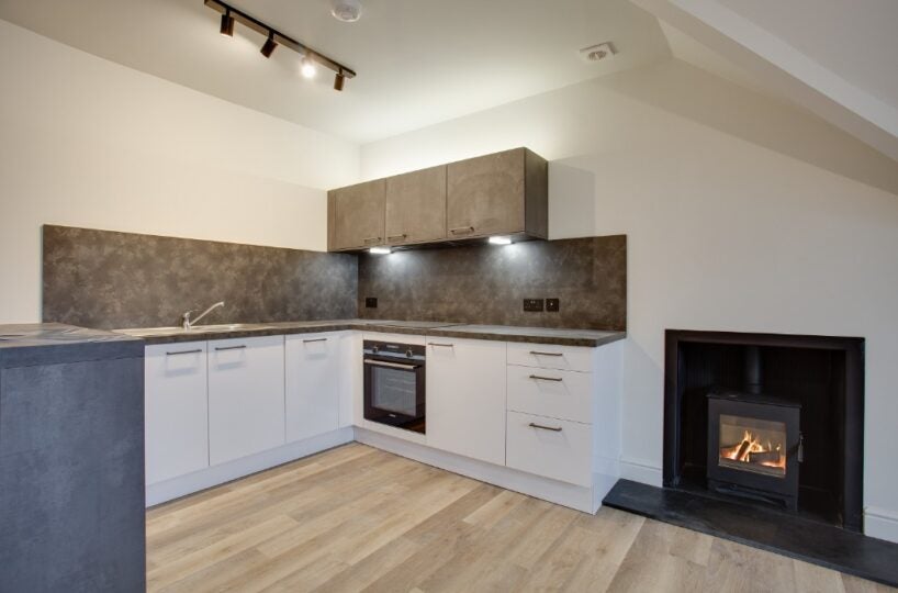 Flat King Street in Crieff
