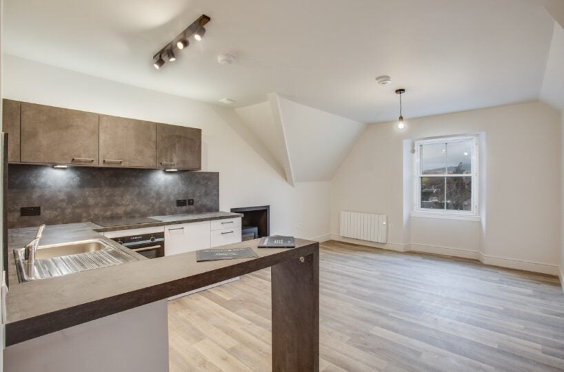 Flat King Street in Crieff