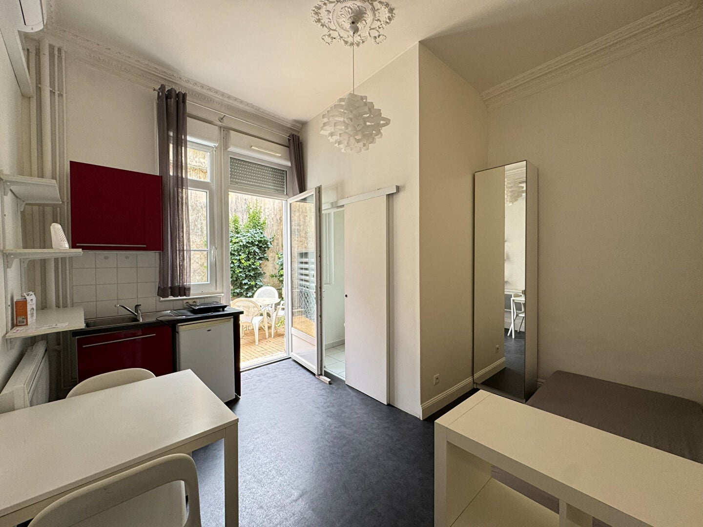 Flat Rue Thiers in Reims