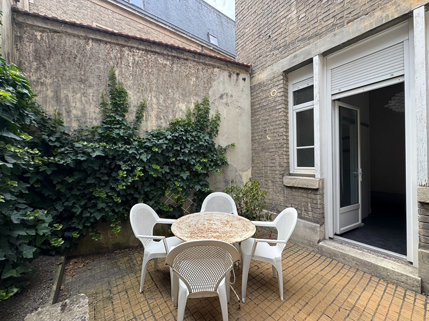 Flat Rue Thiers in Reims