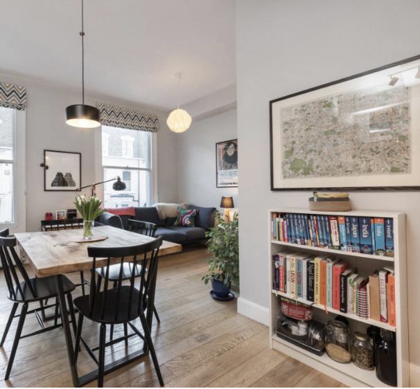 Room Newington Green Road in Greater London