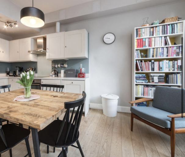 Room Newington Green Road in Greater London