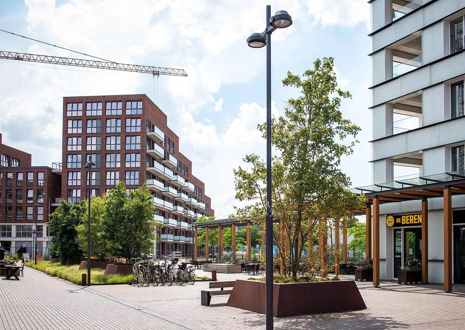 Appartement Kanseliersplein 150 in Den Bosch