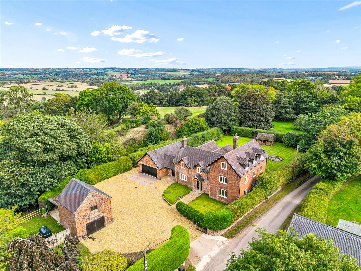House Top Lane in Stafford