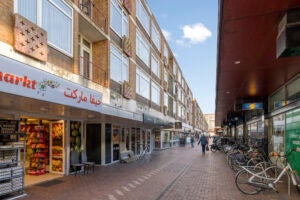 Appartement Vijf Meiplein 40 in Leiden