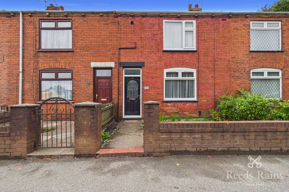 House Parr Stocks Road in St Helens