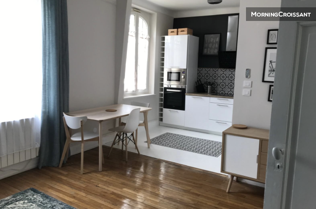 Flat Avenue Anatole France in Nancy