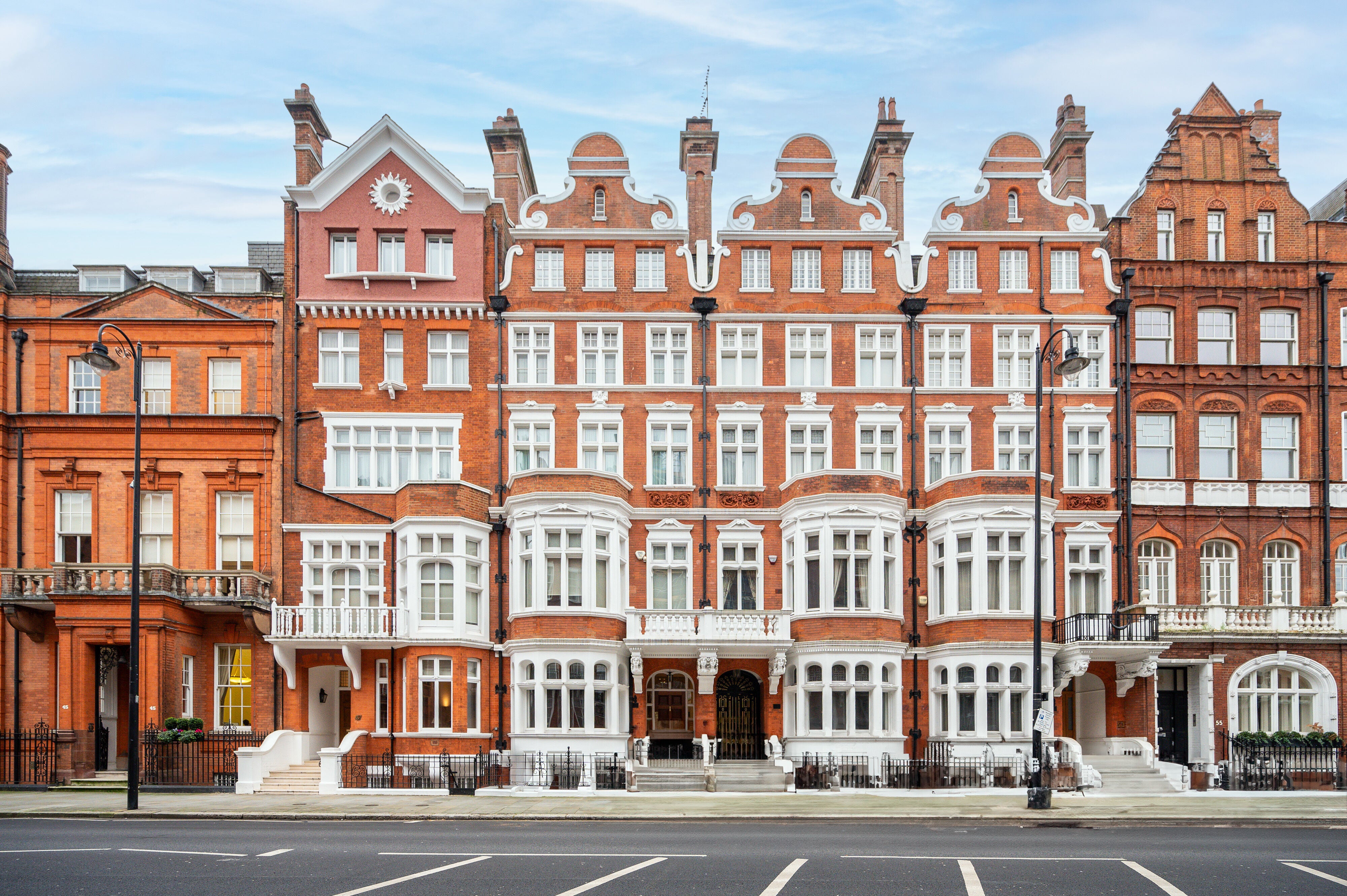 House Clabon Mews in Greater London