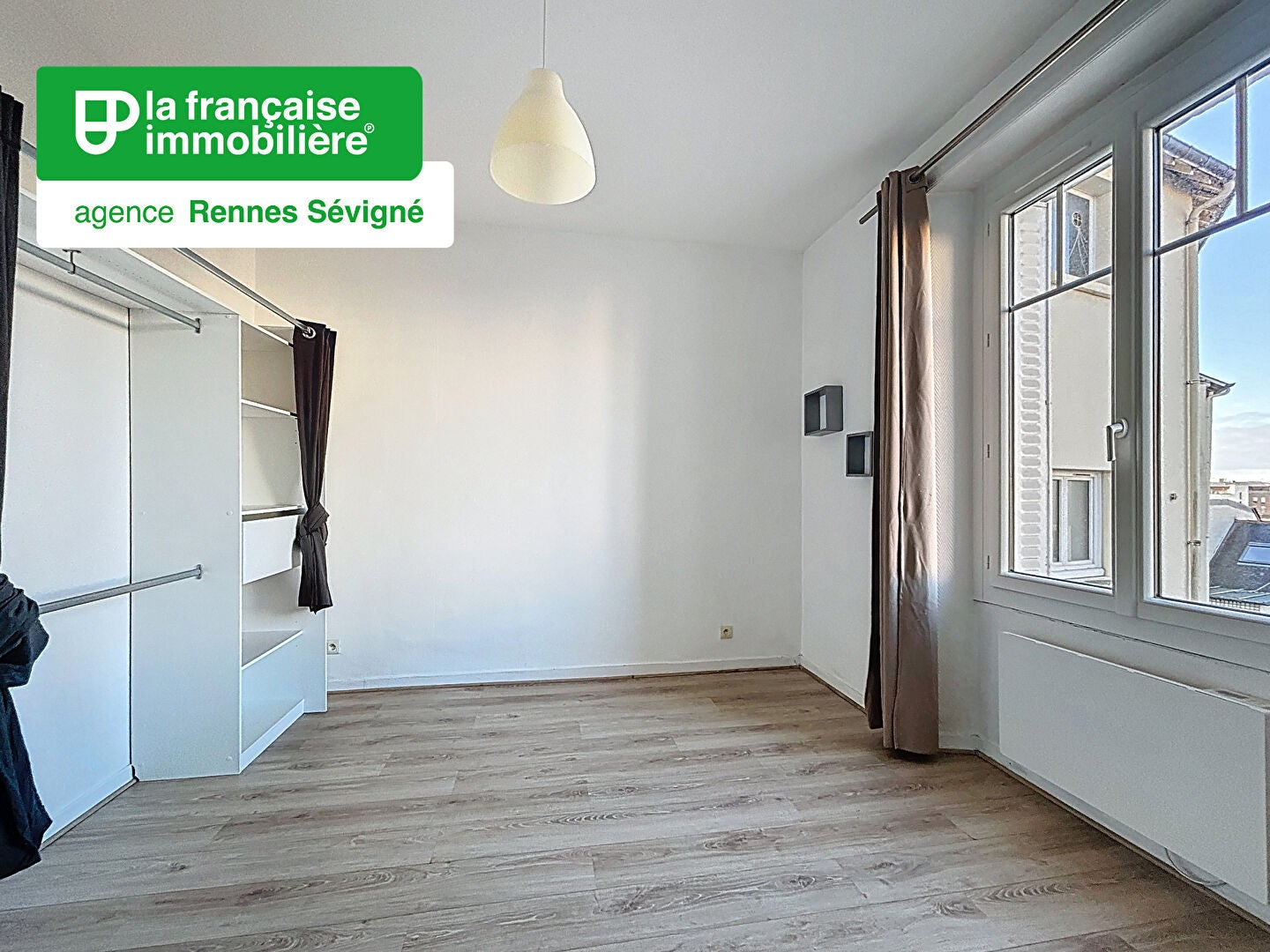 Flat Rue Danton in Rennes