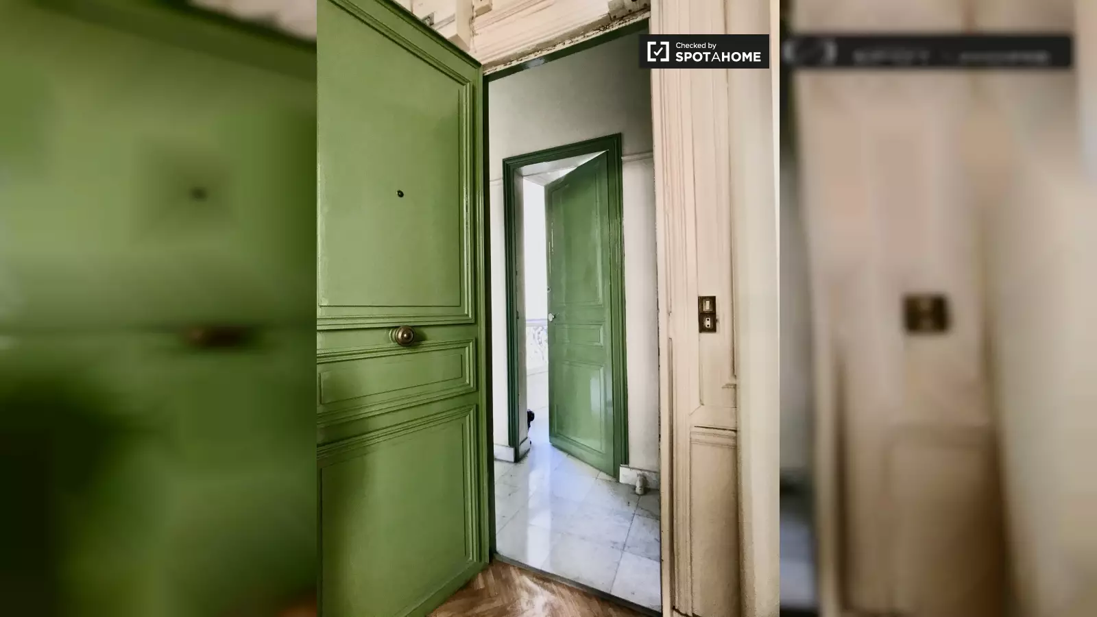 Appartement Rue Arsène Houssaye à Paris