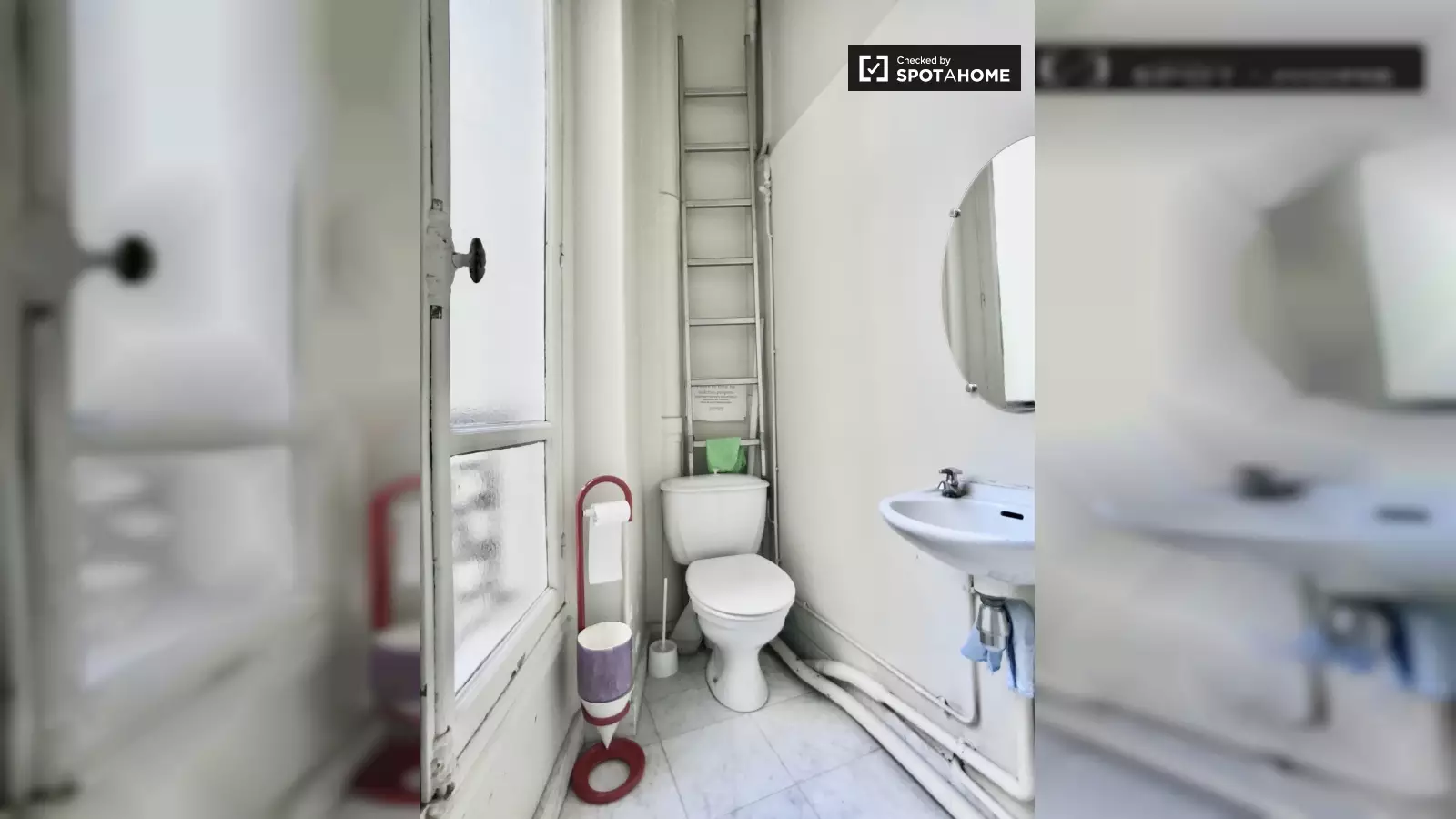 Appartement Rue Arsène Houssaye à Paris