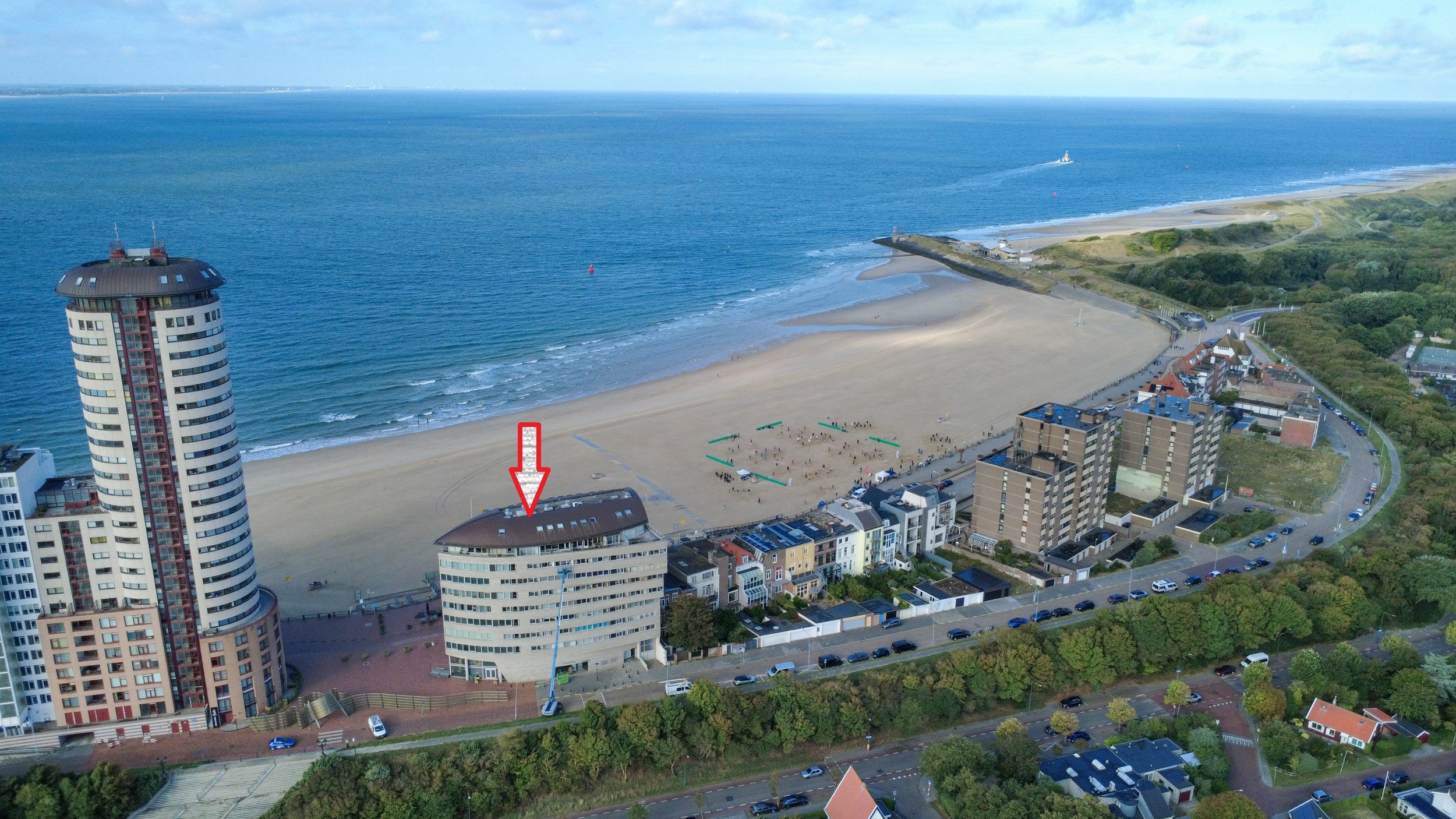 Appartement Kenau Hasselaarstraat 373 in Vlissingen