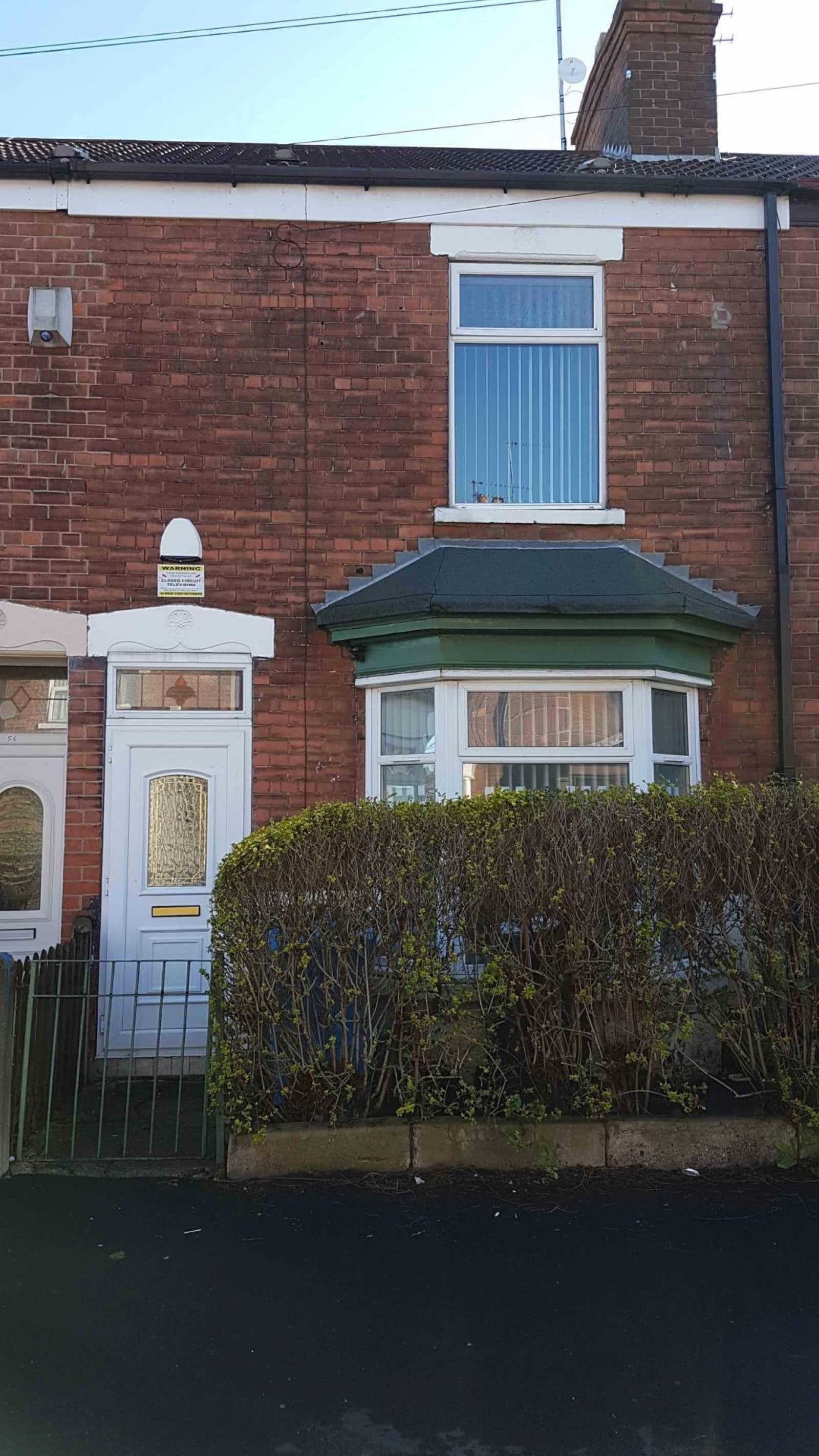 House Worthing Street in Hull