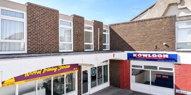 Flat Market Street in Hoylake
