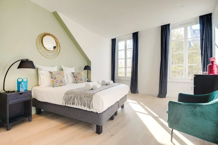Appartement Boulevard de Bonne Nouvelle à Paris