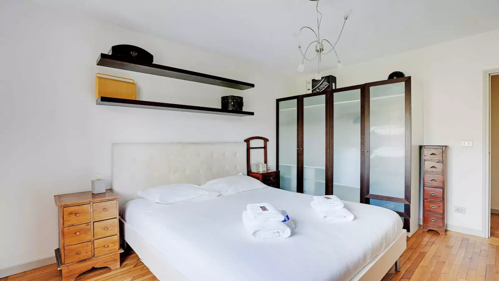 Flat Boulevard Gouvion-Saint-Cyr in Paris