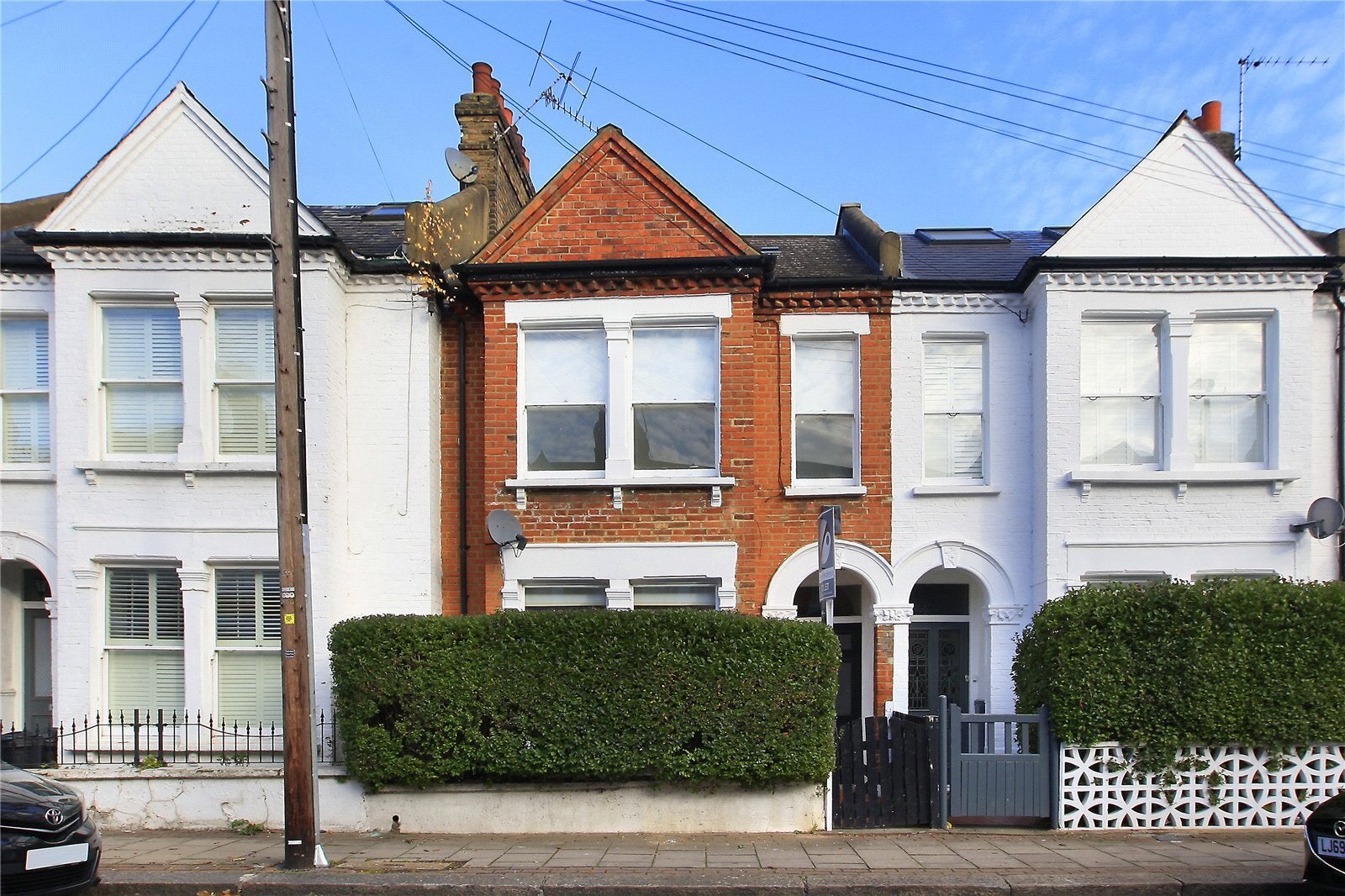 House Cathles Road in Greater London