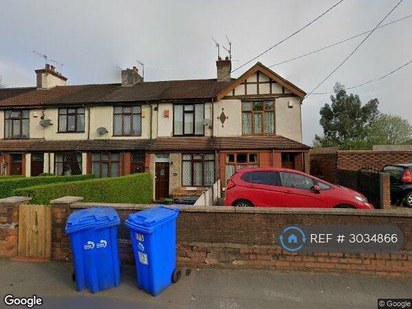 House Werrington Road in Stoke-on-Trent