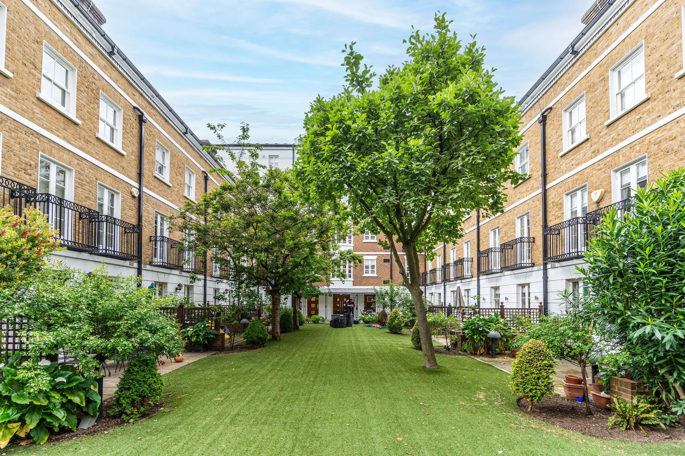 Flat Devonshire Place in Greater London