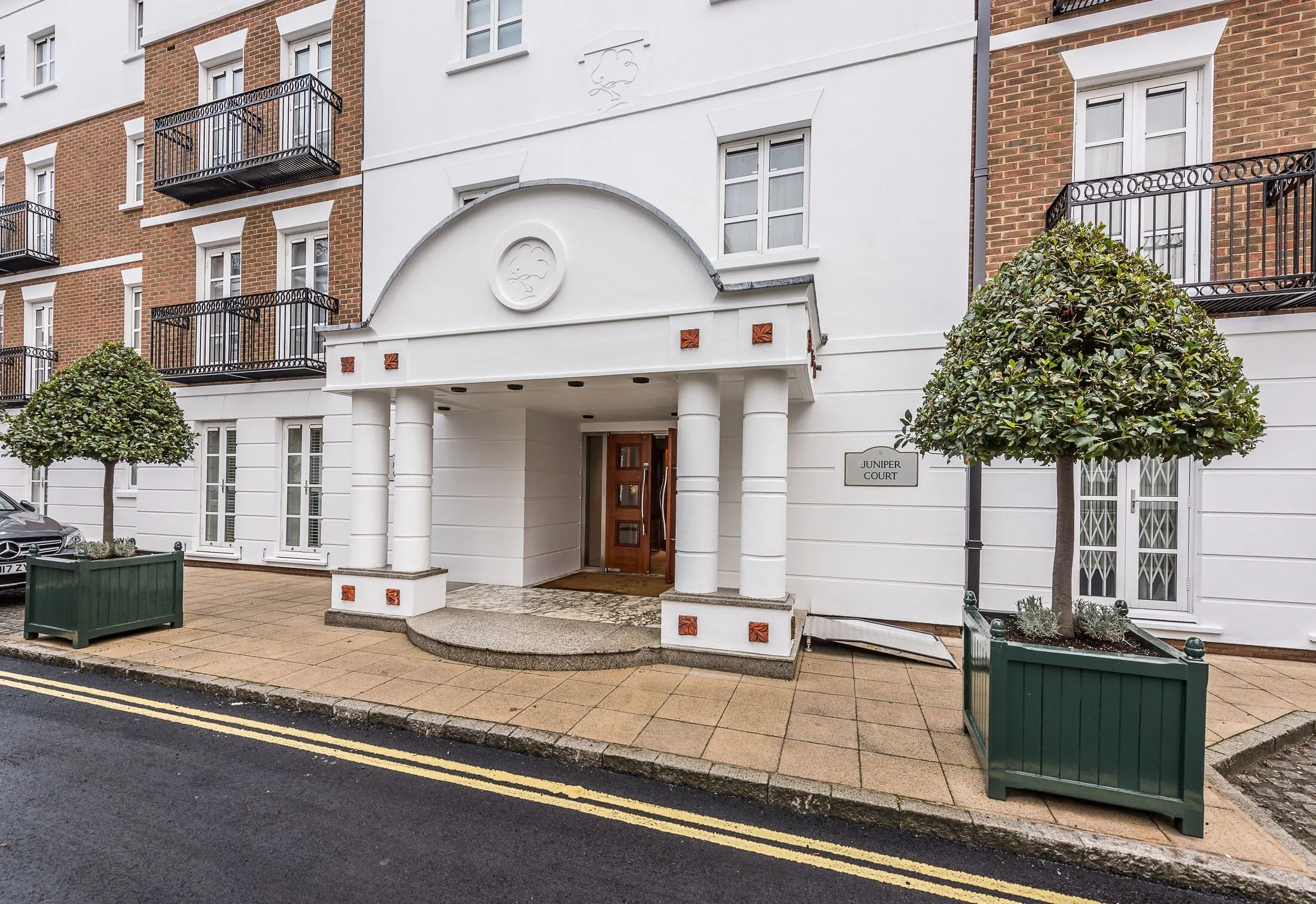 Flat Devonshire Place in Greater London