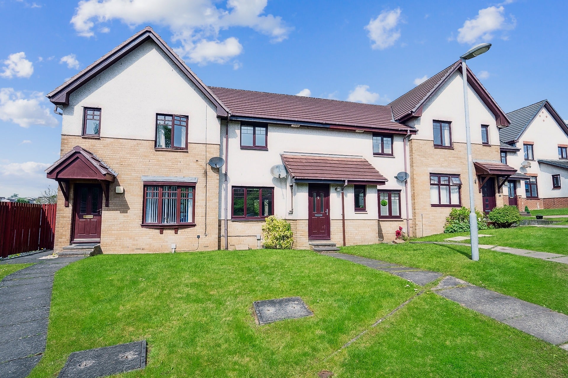House Burncrooks Avenue in Bearsden