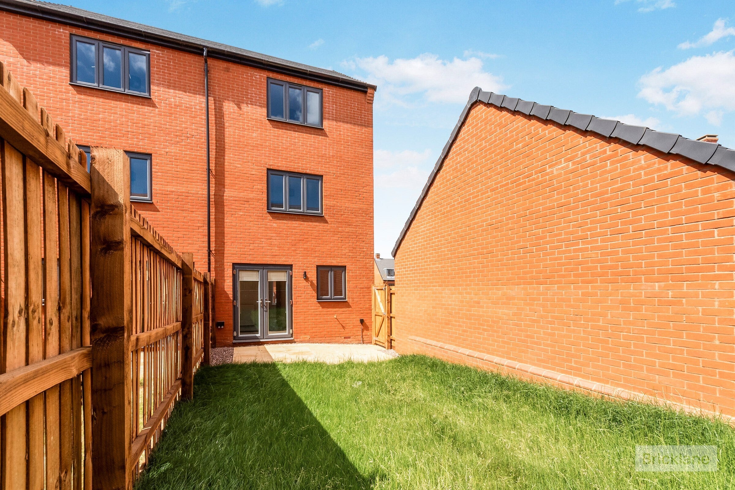 House Hanafey way in Northampton