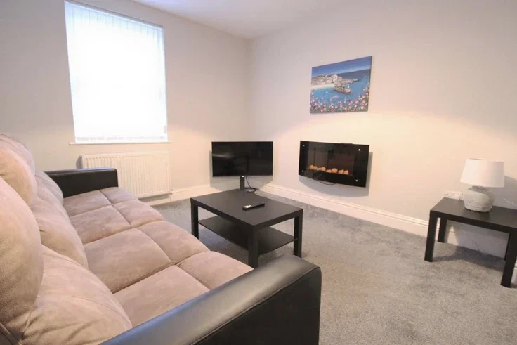 Flat Warren Street in Borough of Wyre