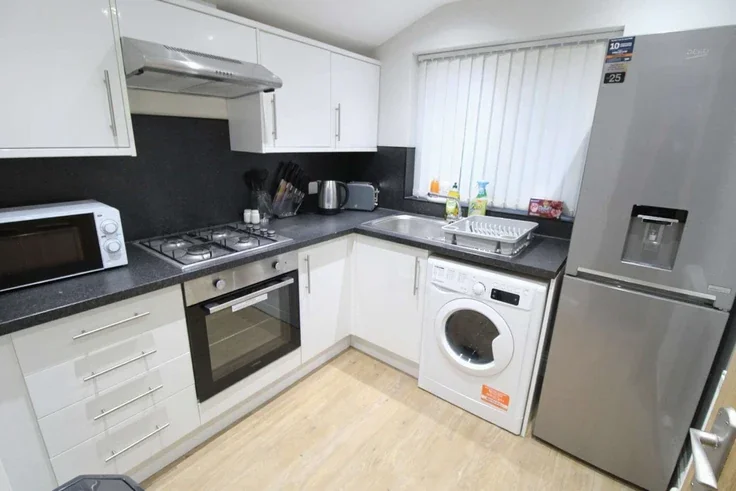Flat Warren Street in Borough of Wyre