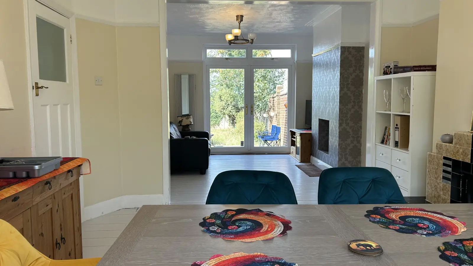 Flat Elgin Avenue in City of Westminster