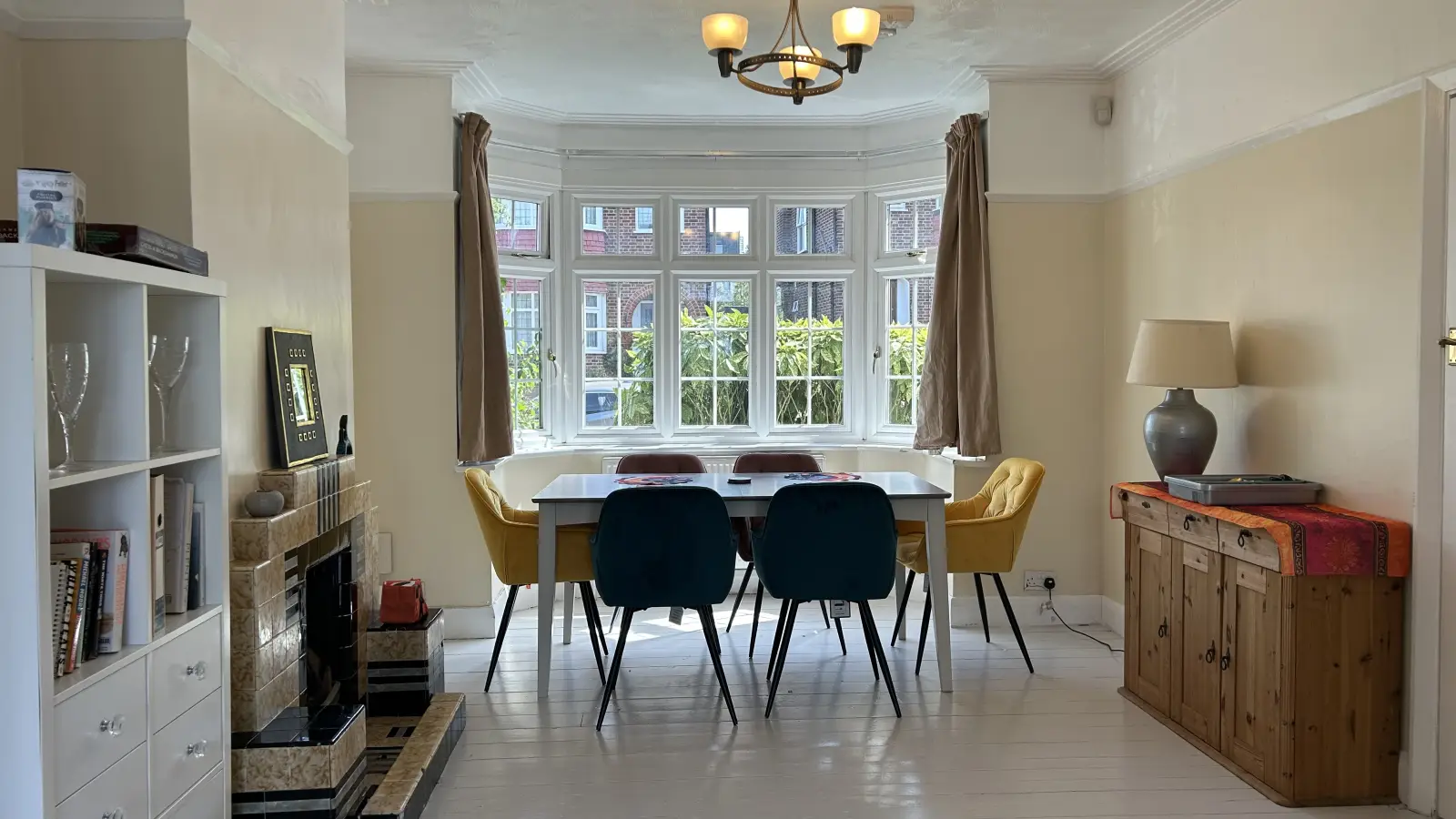 Flat Elgin Avenue in City of Westminster