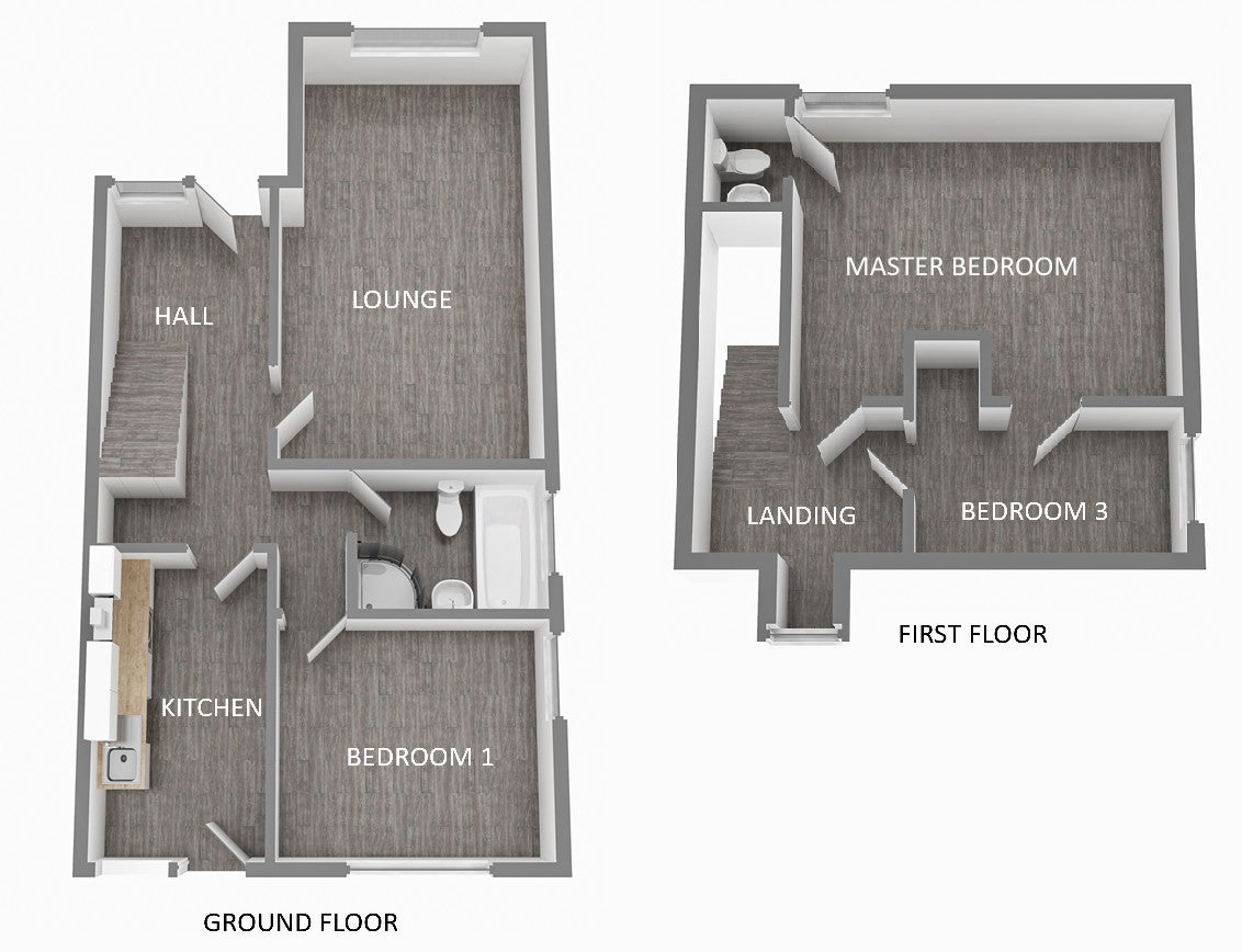 House Union Passage in North West Leicestershire