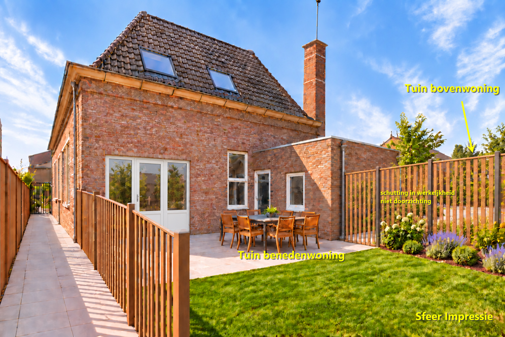 Appartement Stationsstraat 12 A in Drunen
