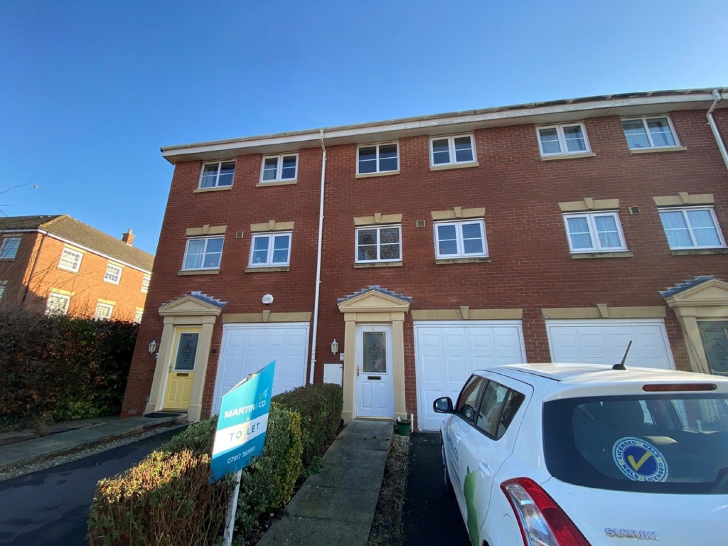 House Capel Way in Nantwich
