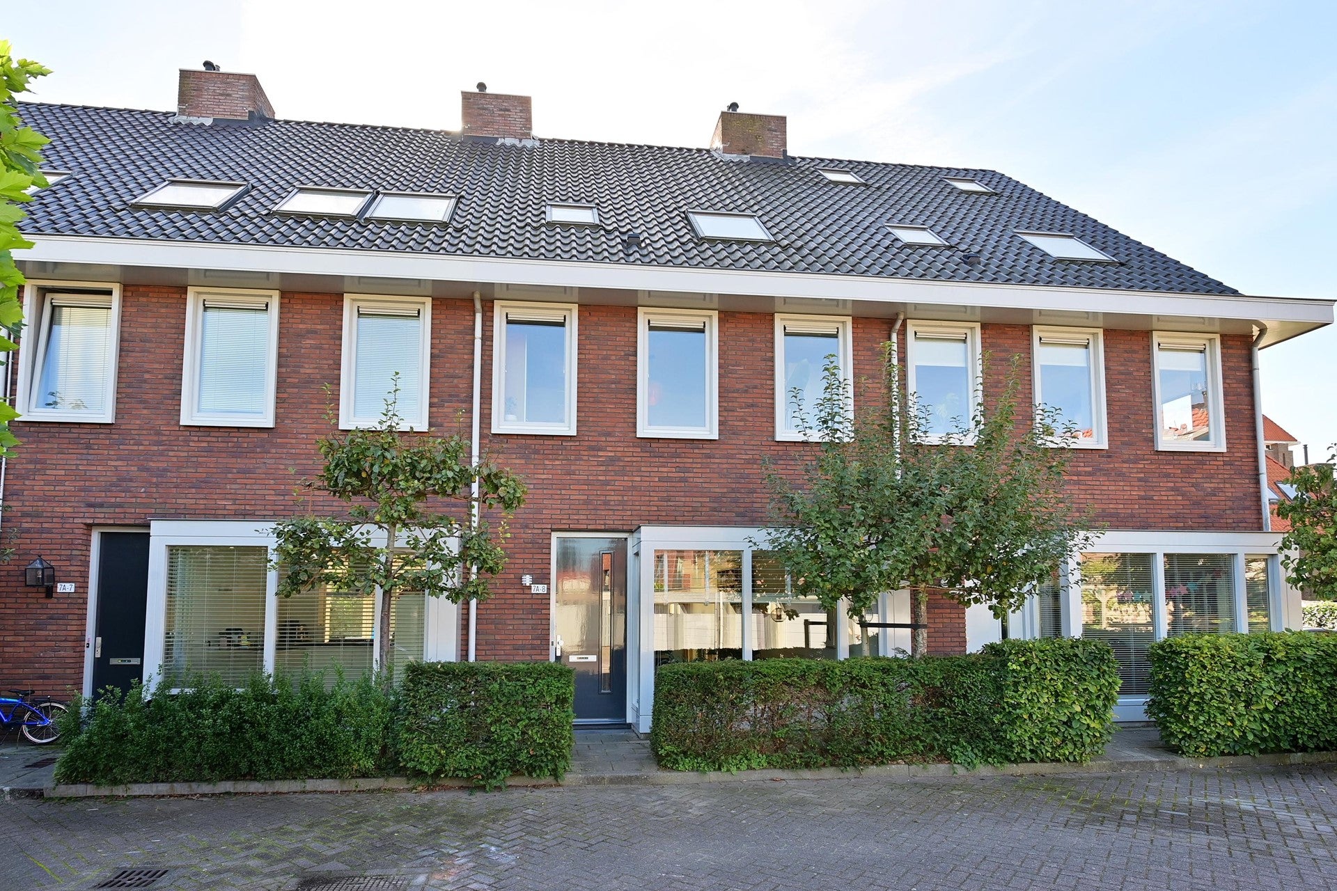 Huis Roemer Visscherlaan 7 A 8 in Bussum