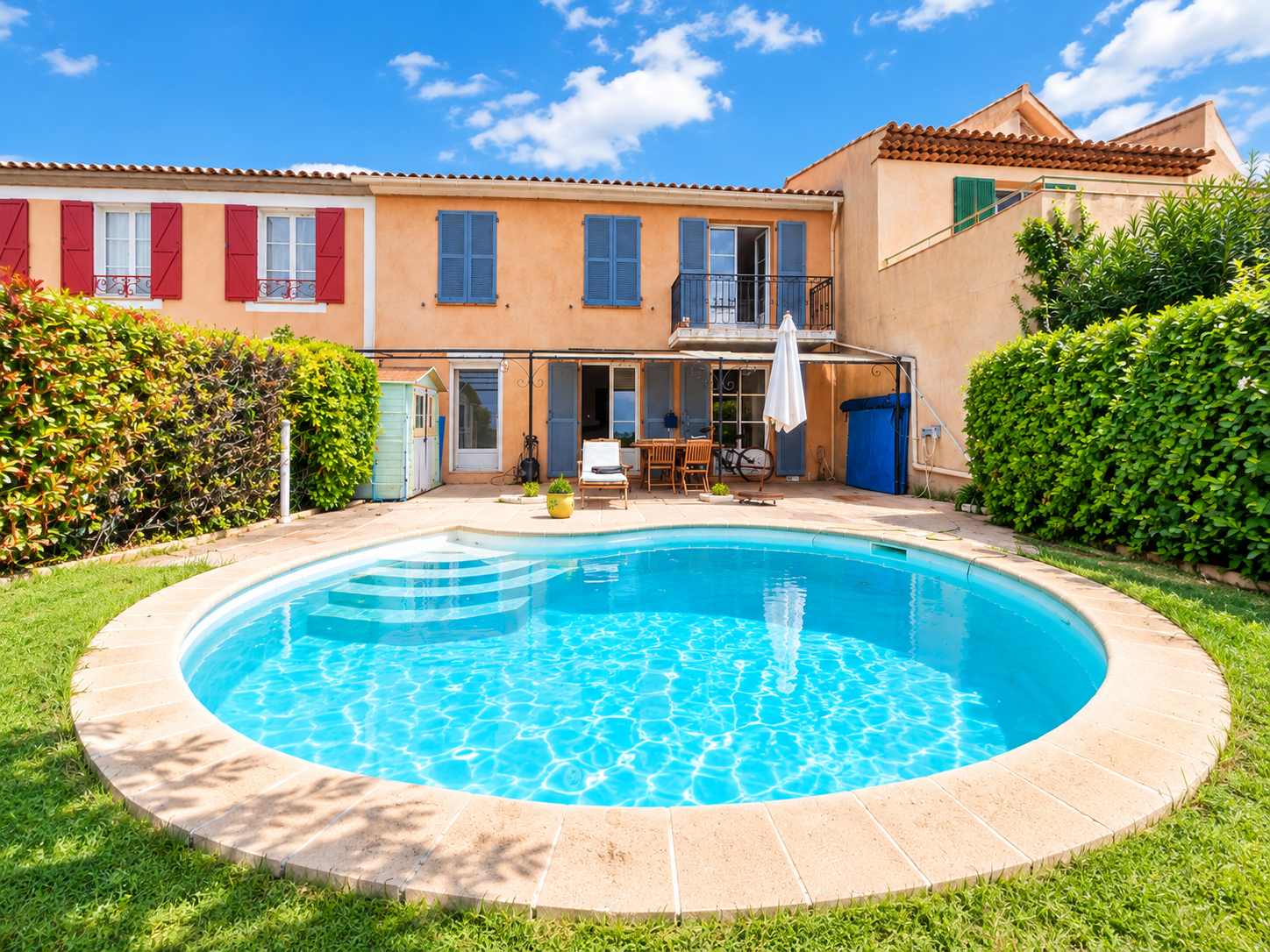 Maison Avenue des Tuilières à Cagnes-sur-Mer