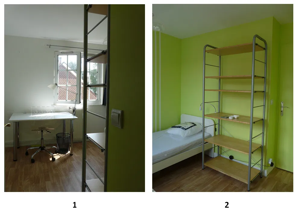 Room Rue Sadi Carnot in Ronchin