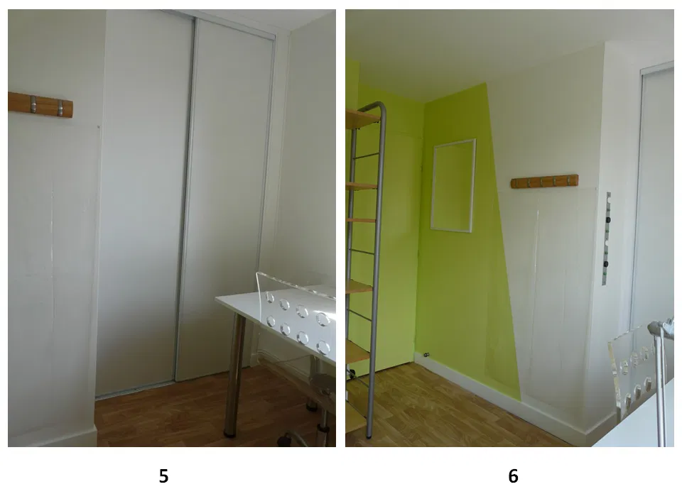 Room Rue Sadi Carnot in Ronchin