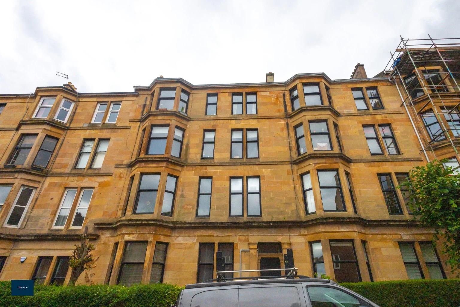 Flat Mingarry Street in Glasgow