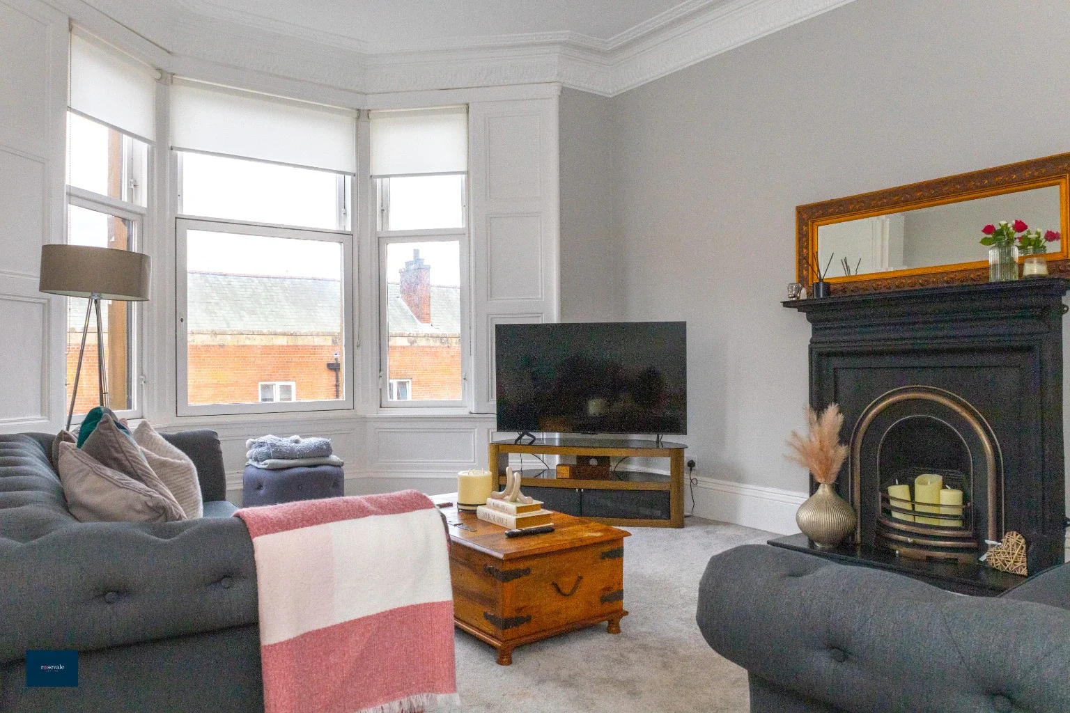 Flat Mingarry Street in Glasgow