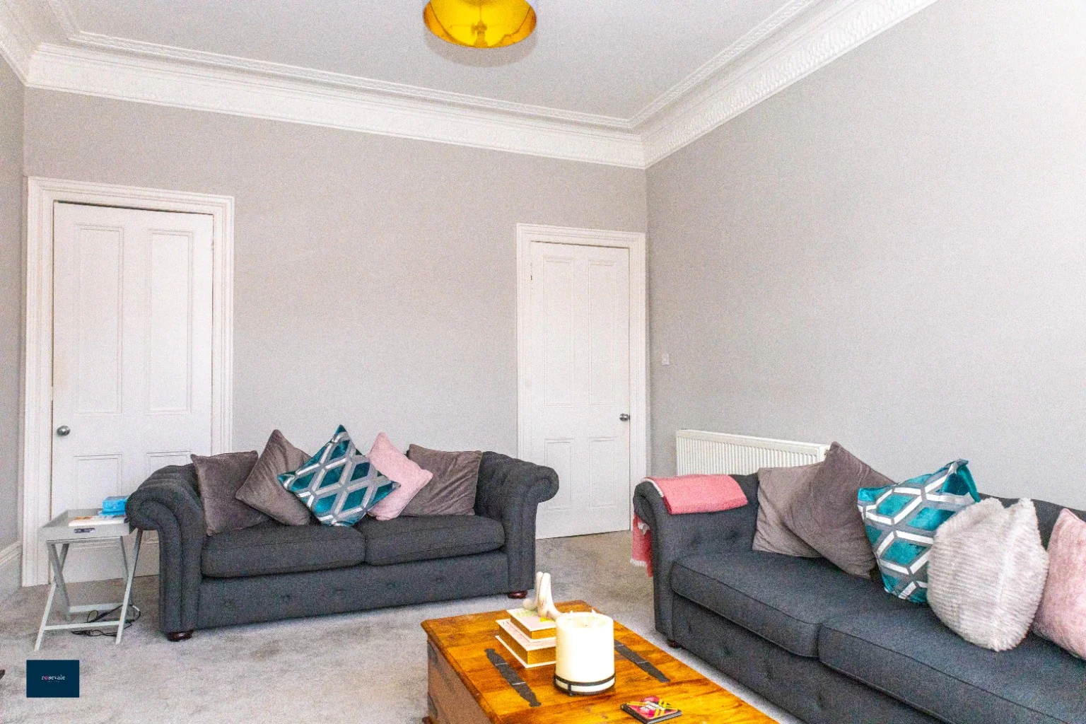 Flat Mingarry Street in Glasgow
