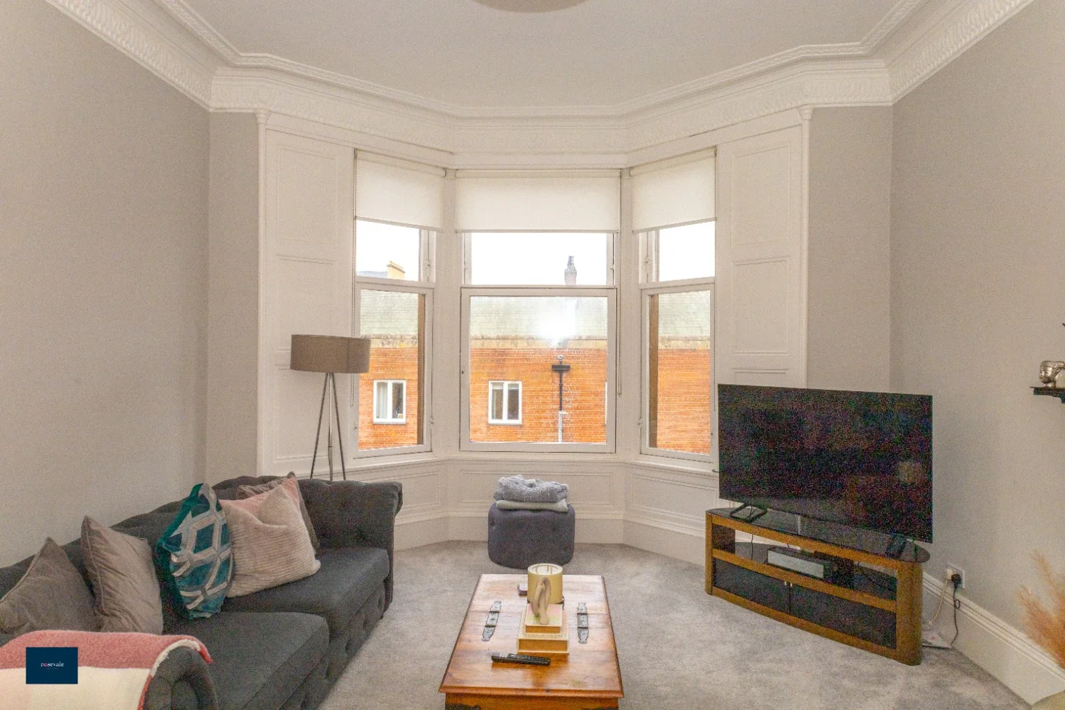 Flat Mingarry Street in Glasgow