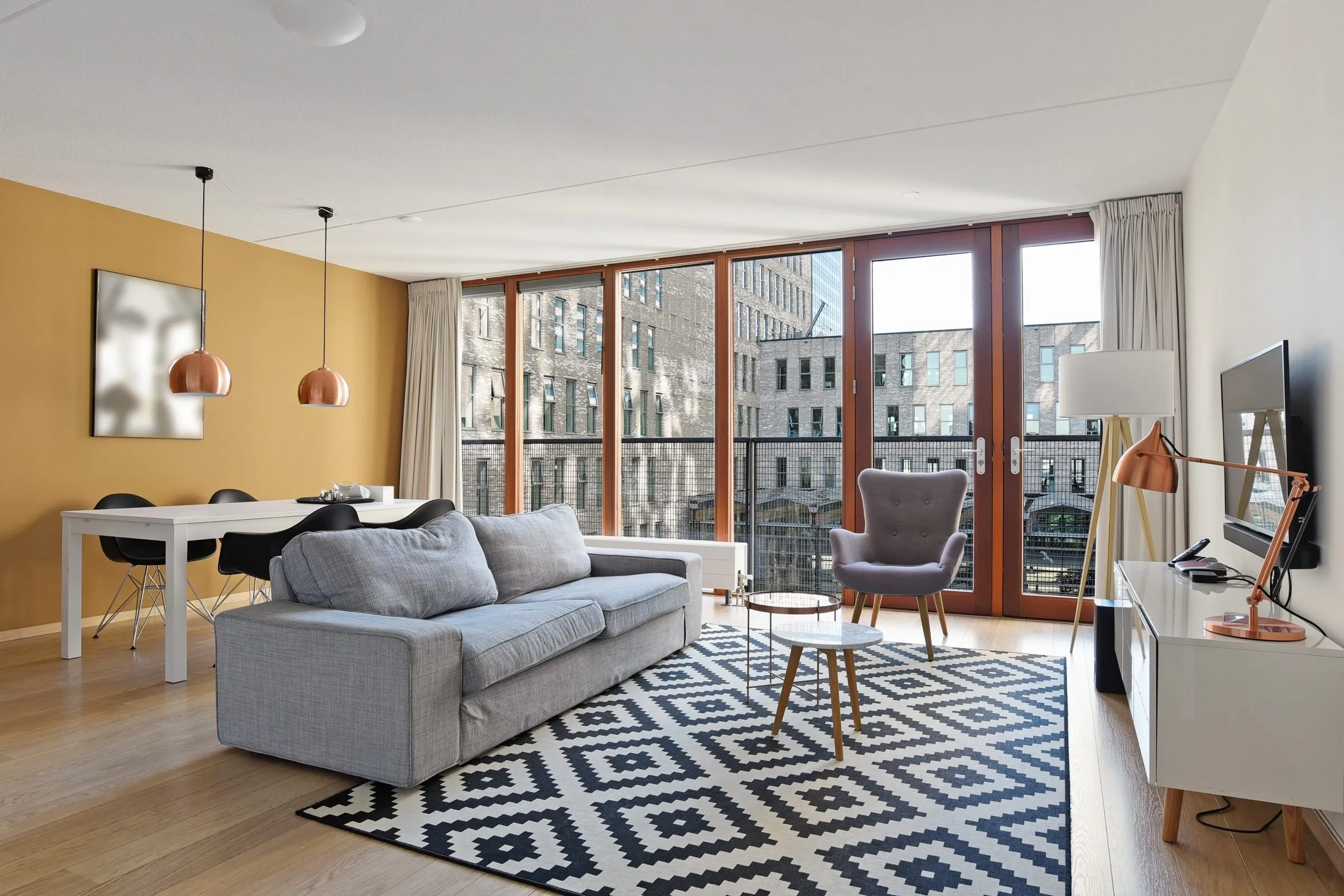 Appartement Carolina van Nassaustraat in Den Haag