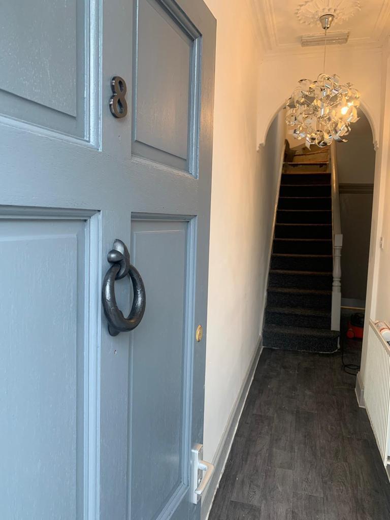 Flat Caulton Street in Nottingham