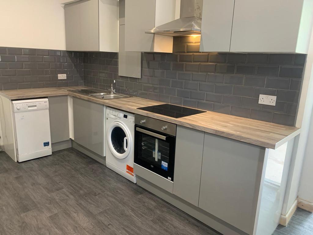 Flat Caulton Street in Nottingham