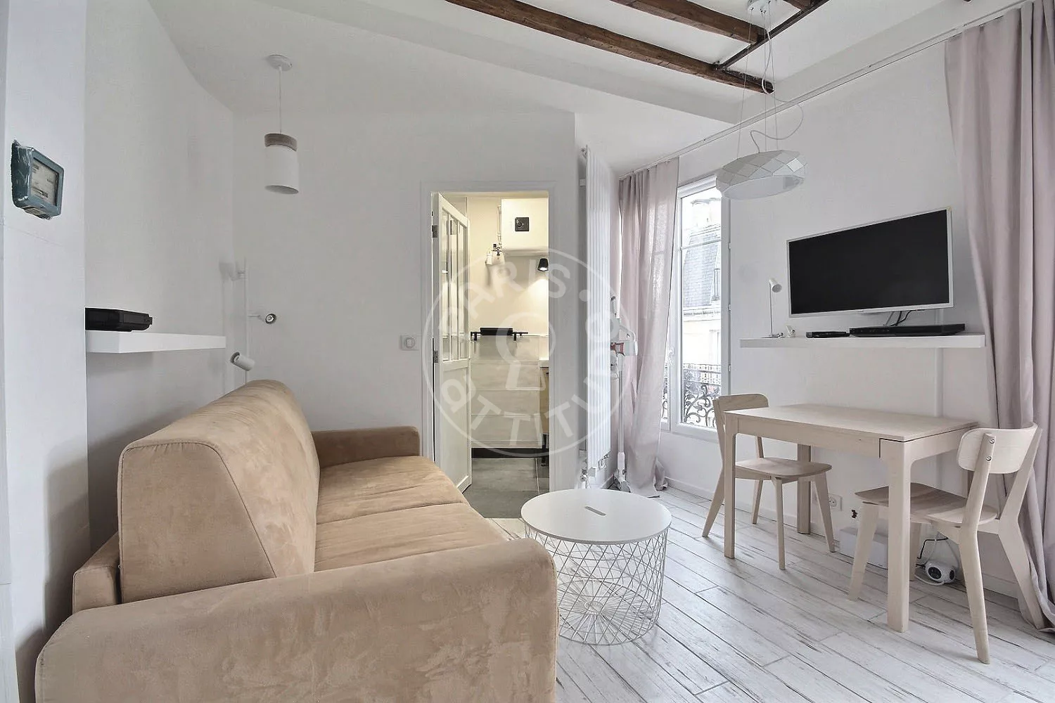 Appartement Rue des Trois Frères à Paris