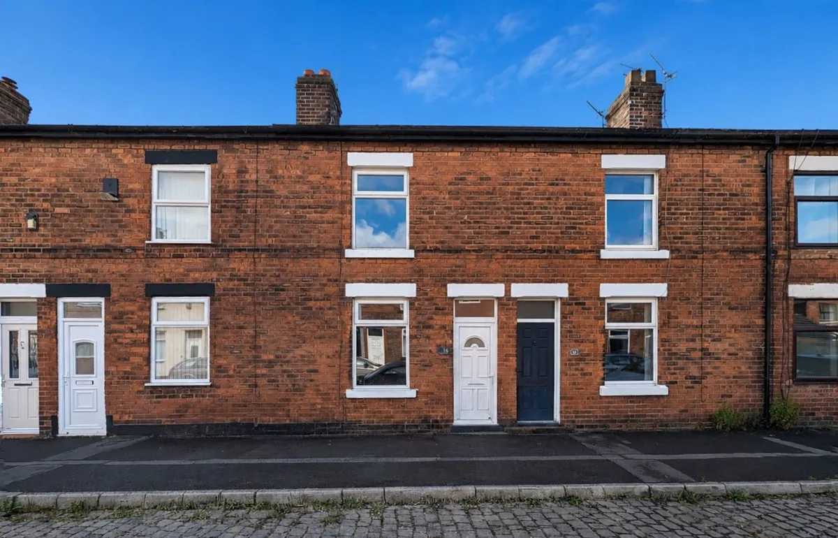 House Whalley Street in Warrington