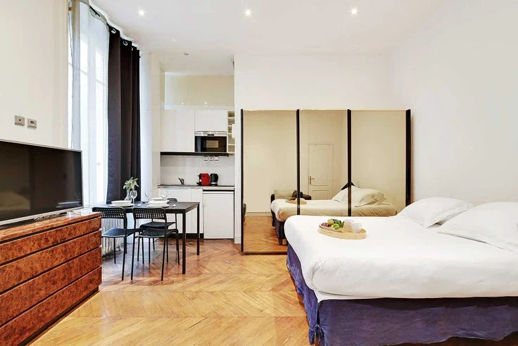 Appartement Rue Béranger à Paris