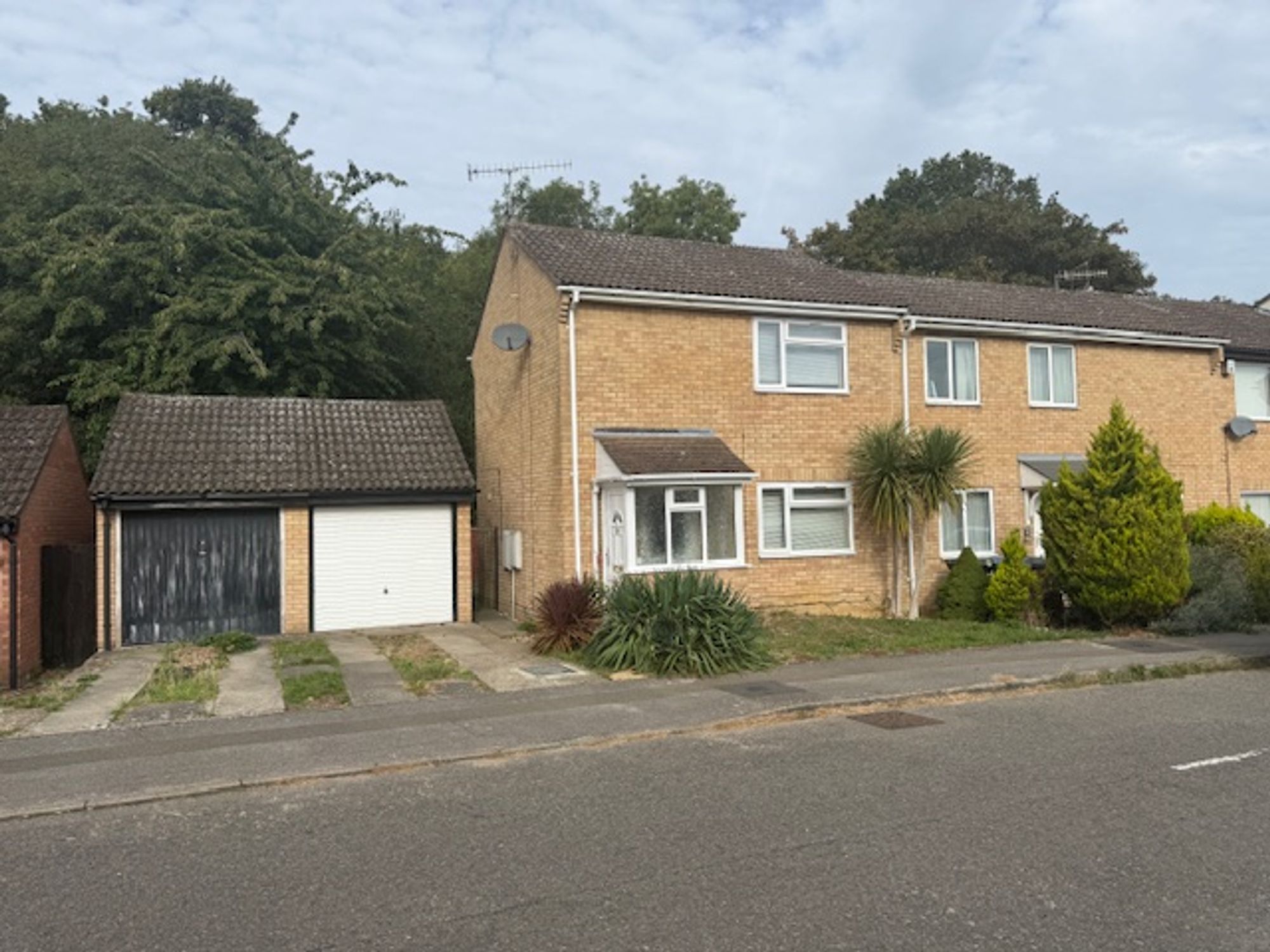 House Milden Road in Ipswich